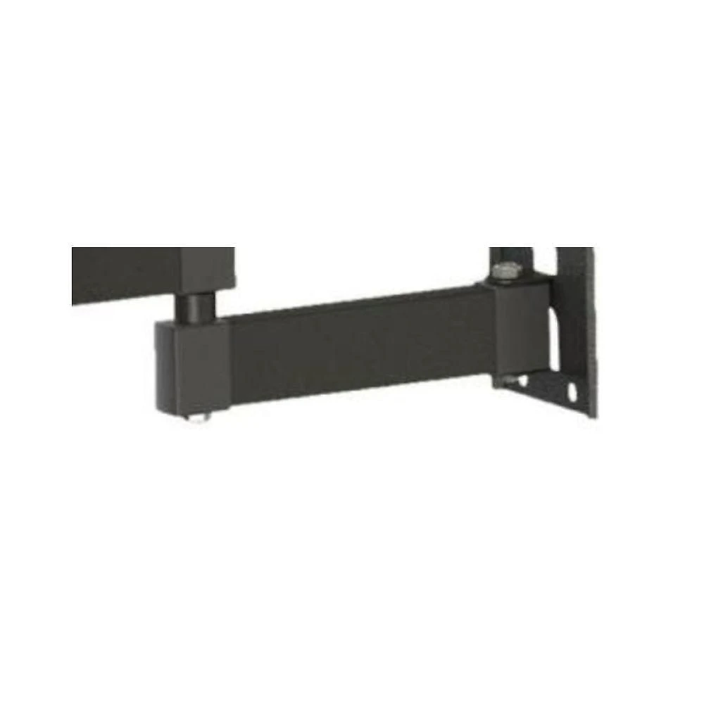 Suporte para TV Articulado Multivisão Cheap Ajuste Lateral Inclinação 14-55 Preto