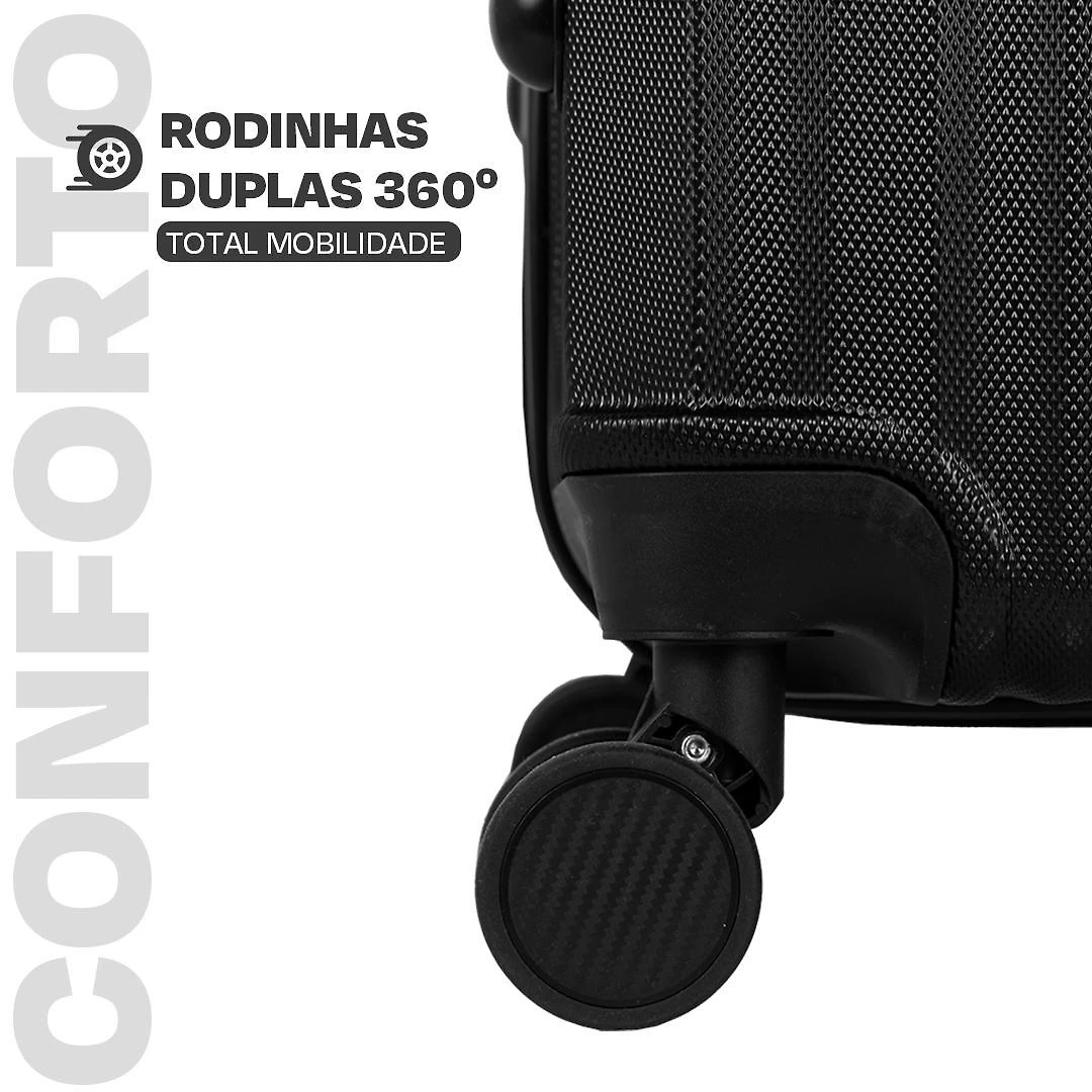 Miniatura Mala 23 Kg Para Despachar Luxo Resistente E Garantia Sestini