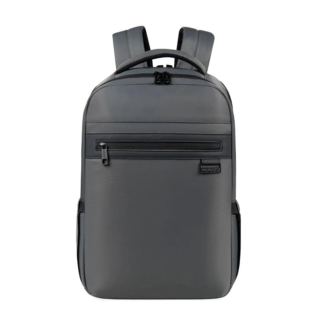 Mochila Executiva Masculina Carbon Cinza
