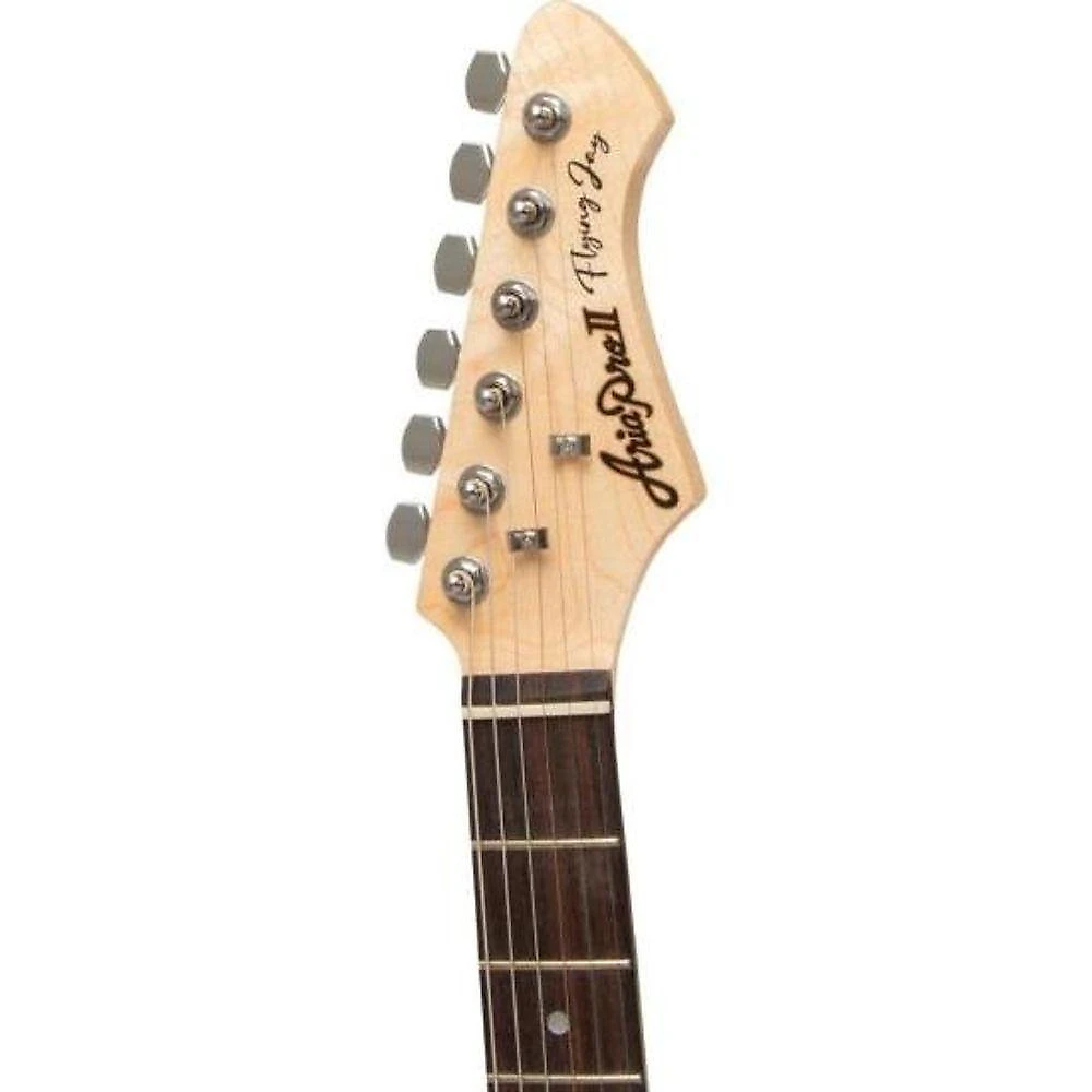 Guitarra Aria Pro II J-2 com Corpo em Poplar, Braço Maple, 24 Trastes Candy Apple Red Aria Guitars