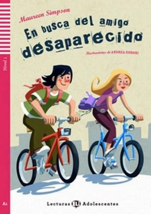 Busca Del Amigo Desaparecido, En - Hub Lecturas Adolescent
