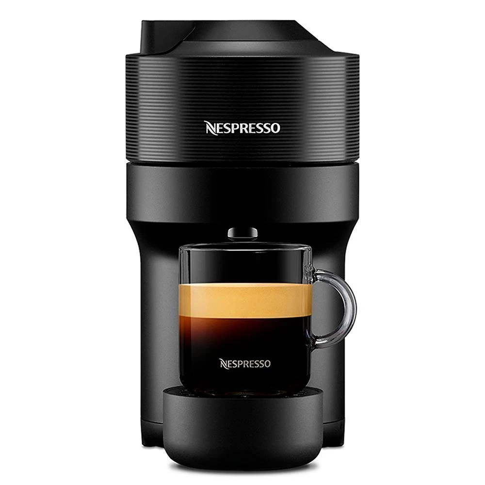 Miniatura Cafeteira Nespresso Vertuo POP Preta para Café Espresso Manual - GCV2BR 110