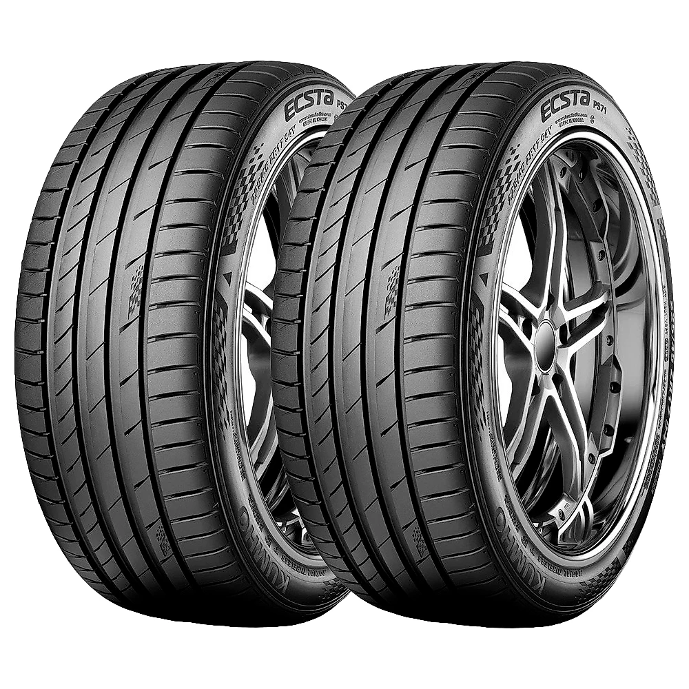 Pneu Kumho Ps71 255/35 R20 97y - 2 Unidades