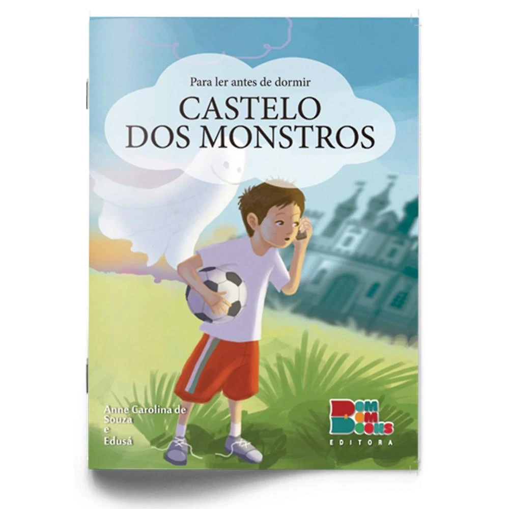 Para ler antes de dormir: Castelo dos monstros
