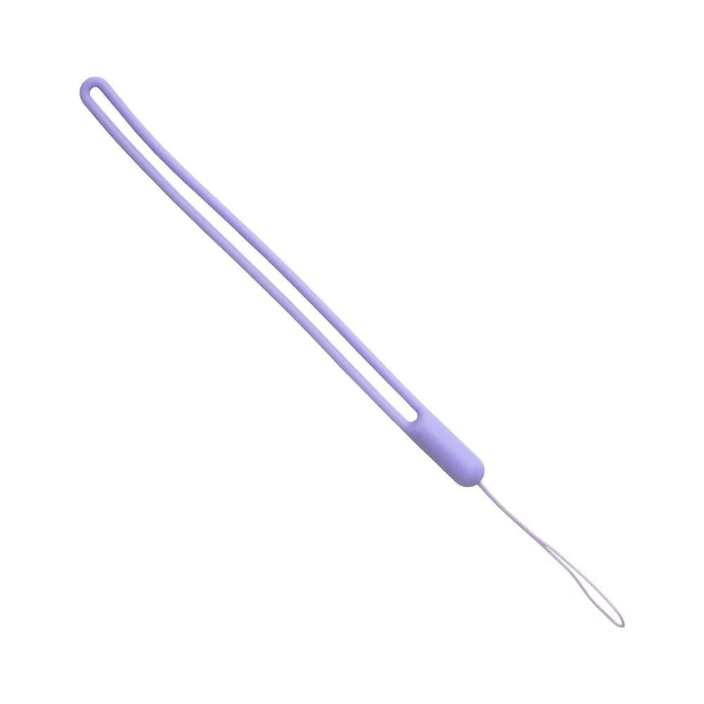 Cordão De Silicone Lilás