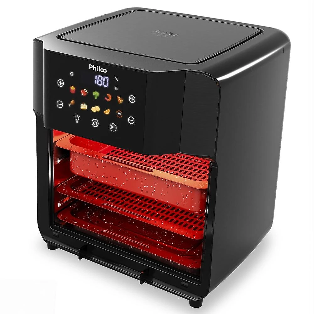 Air Fryer Philco 15 Litros PAF15C, Preta - 220 Volts