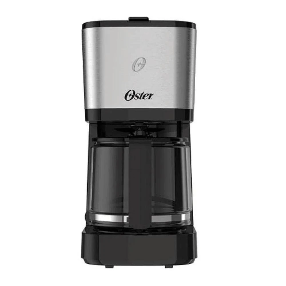 Cafeteira Elétrica Oster OCAF600-127 Inox Jarra de Vidro 1,2L 110V