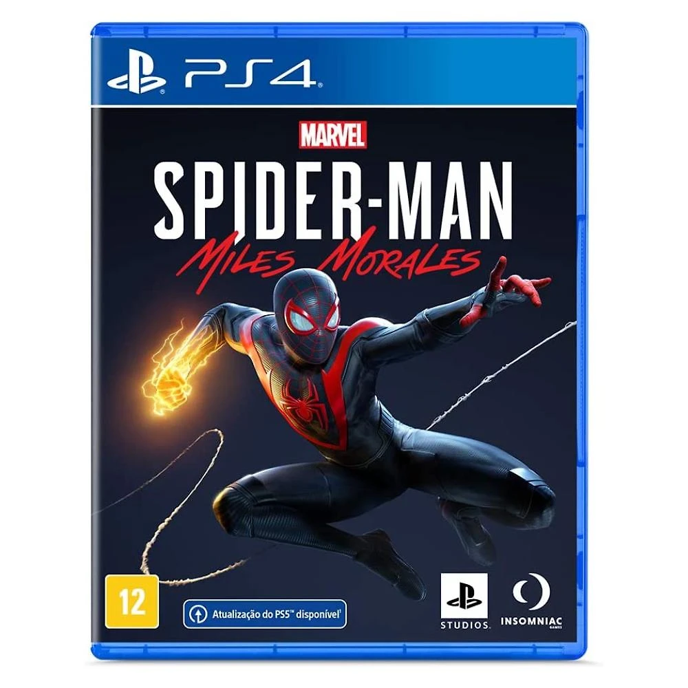 Marvel‘s Spider Man Miles Morales - PS4
