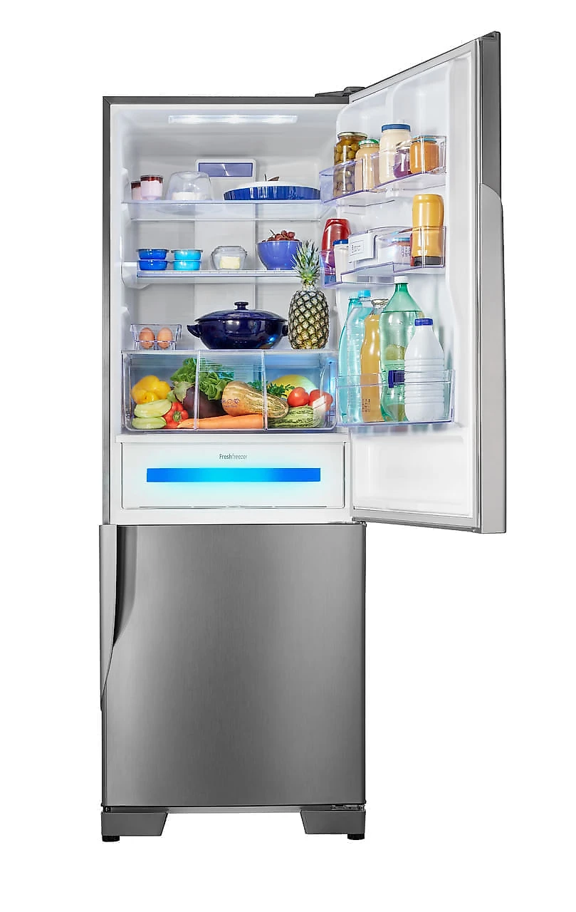 Geladeira Panasonic Frost Free 511L A Aço Escovado - NR-BB71PV7X NR-BB71PV7XA