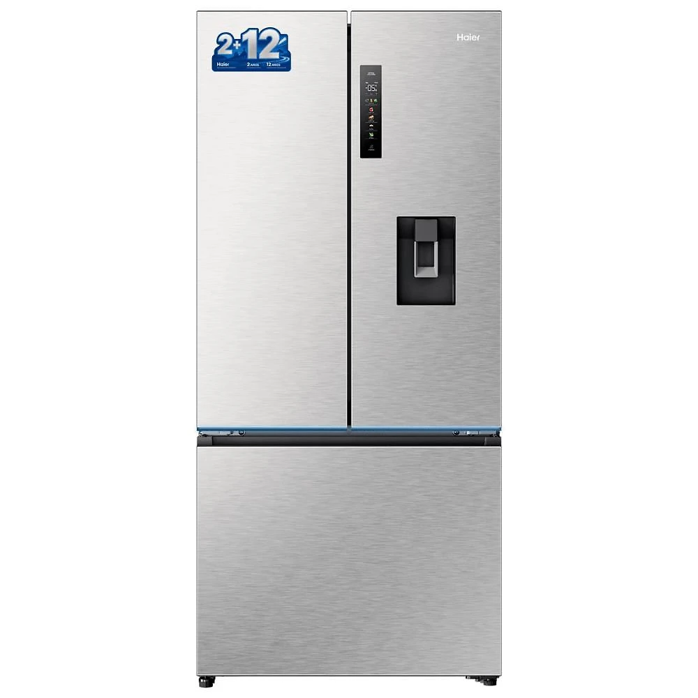 Refrigerador Haier French Door 630L, AI Cooling, Inox HFD650