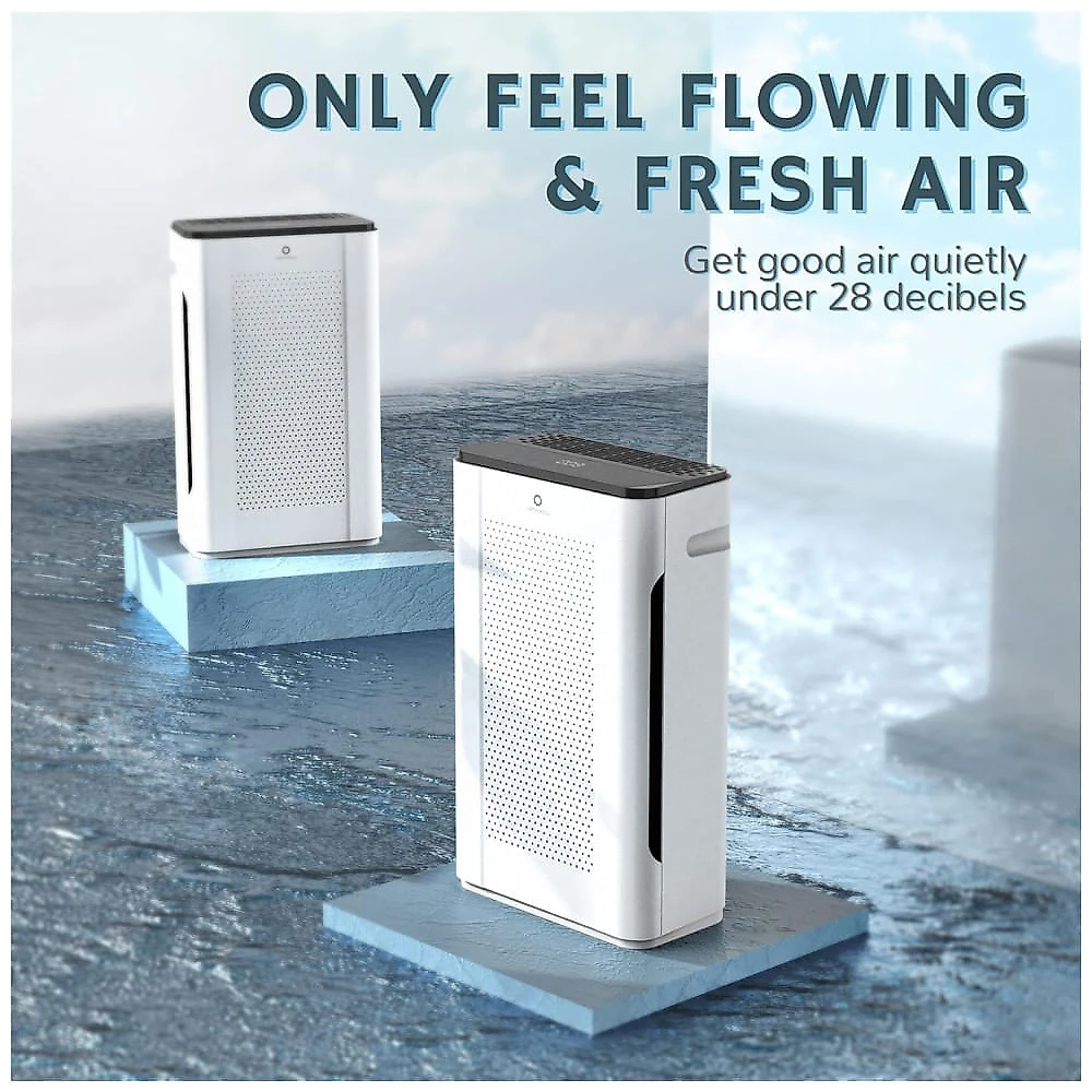 Purificador de Ar Airthereal APH260 com Filtro HEPA em 3 Estágios para Ambientes Residenciais e Corporativos 110v