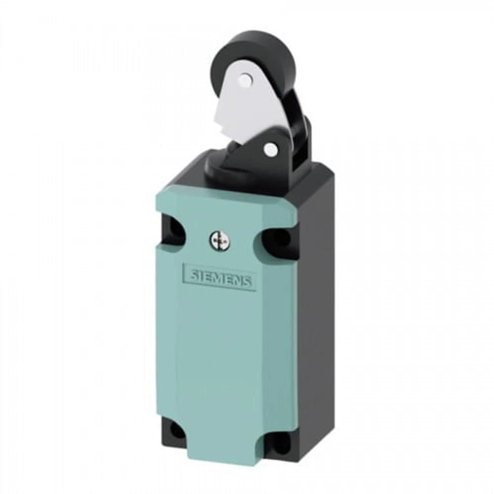 Chave Fim de Curso Siemens 3SE5122-0LE01 Interruptor de Posição 1NA-2NF Bivolt Rolete Superior