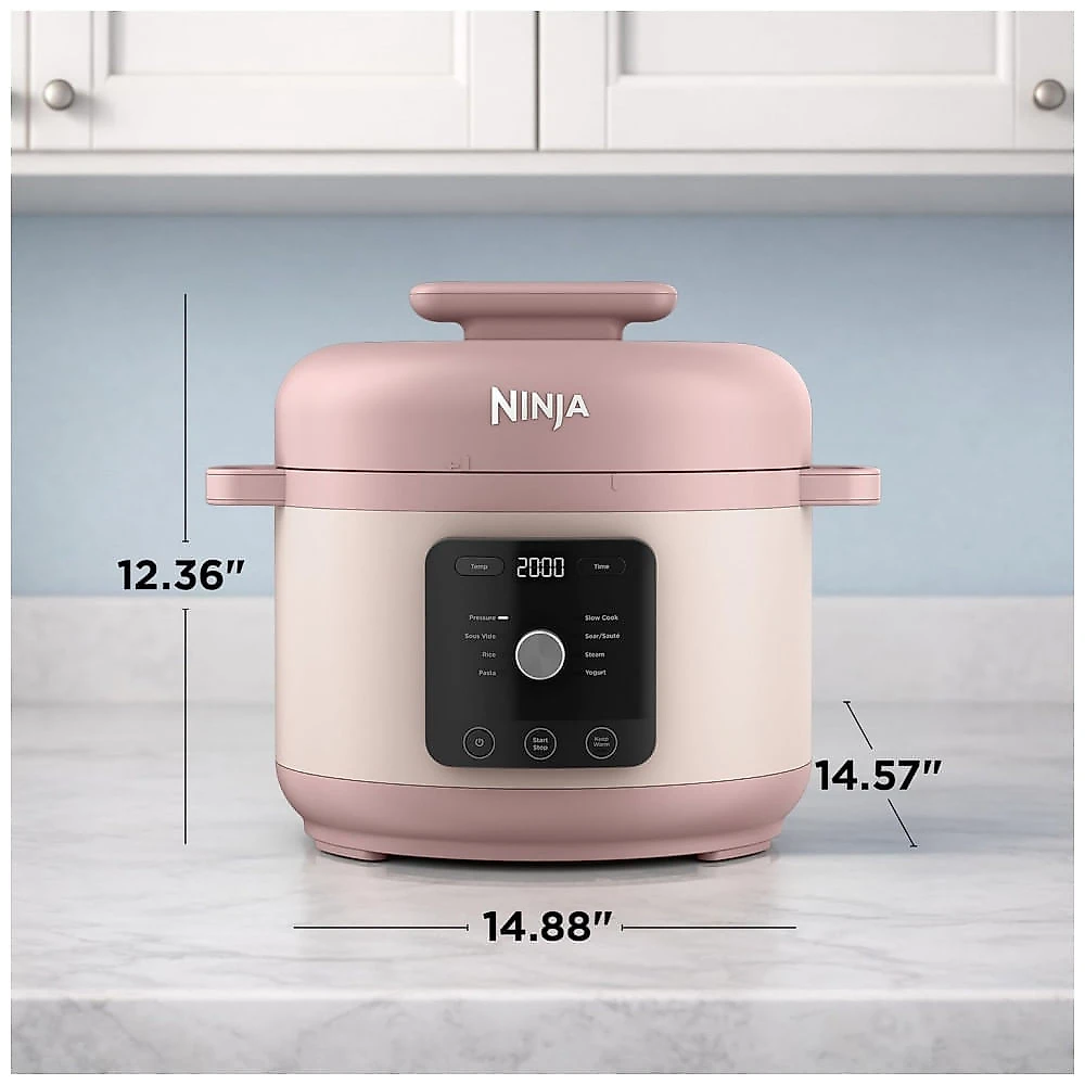 Panela de Pressão Elétrica Ninja HyperHeat PC201PK 9 em 1 6,06 L