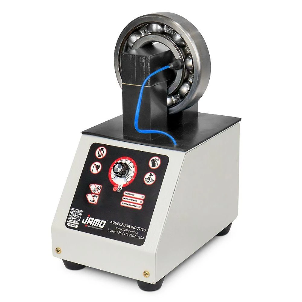 Aquecedor Indutivo De Rolamentos Portátil - 2,5 Kva 60hz - Jm Mini 220v