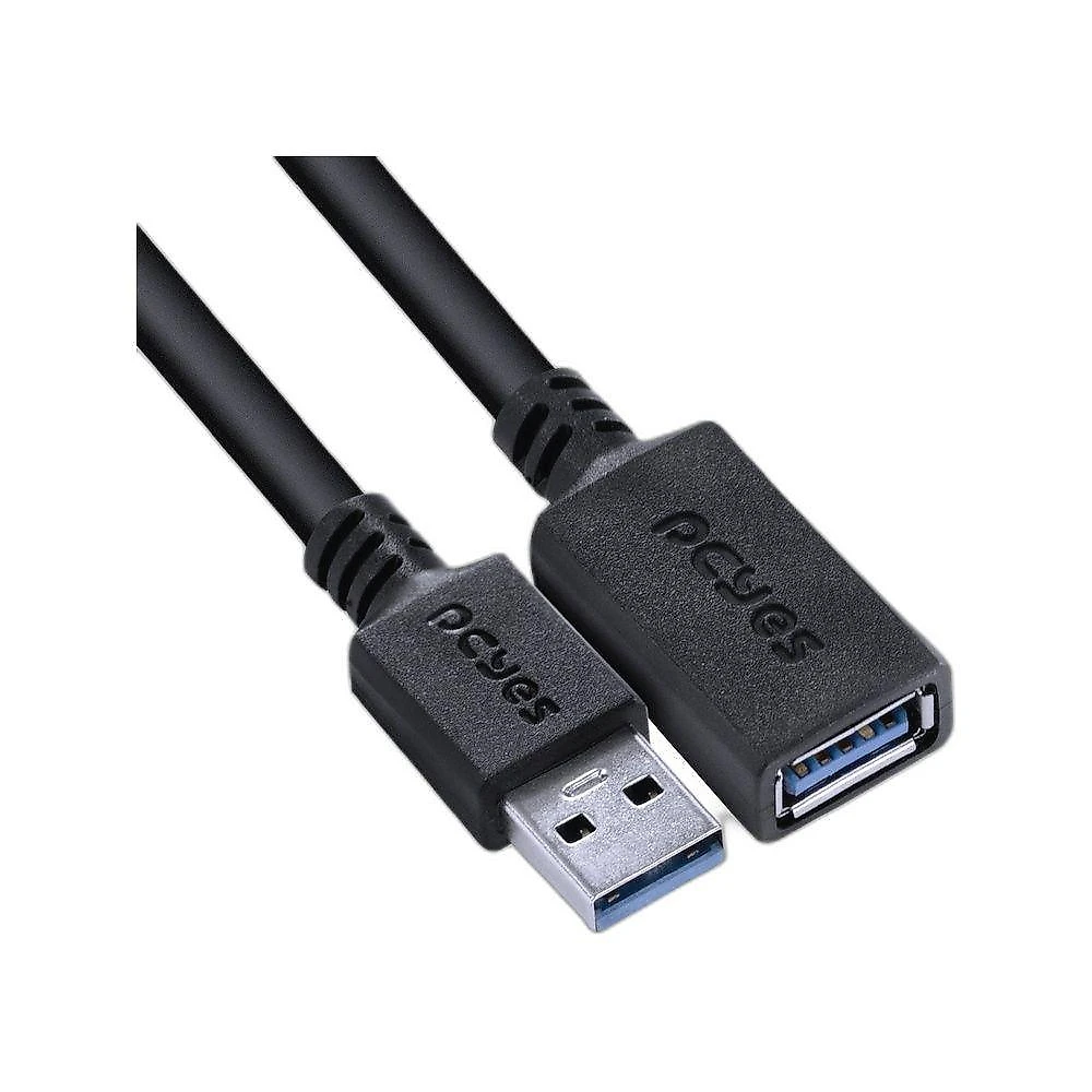 Cabo Extensor PUAMF3-1 USB 3.0 Macho para Fêmea 1 Metro com Transmissão Rápida Pcyes
