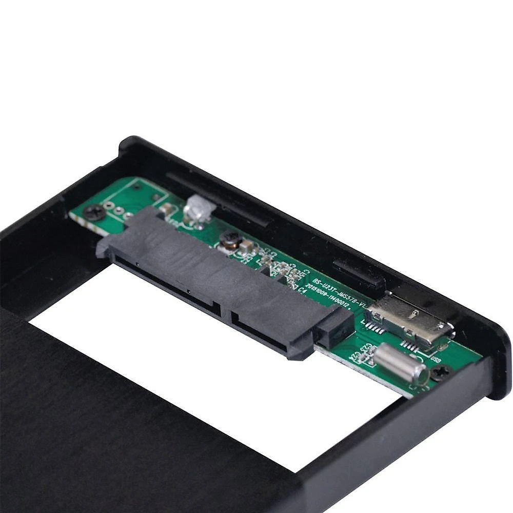 Case Externo para SSD 2.5" CHDA-300 USB 3.0 SATA Até 2 TB Preto Vinik
