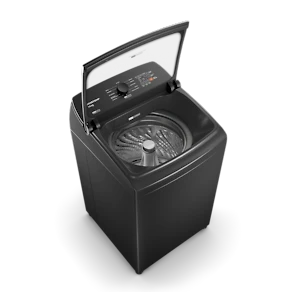 Miniatura Máquina de Lavar 14kg Brastemp BWJ14A9 Platinum Smart Sensor Cinza 110V