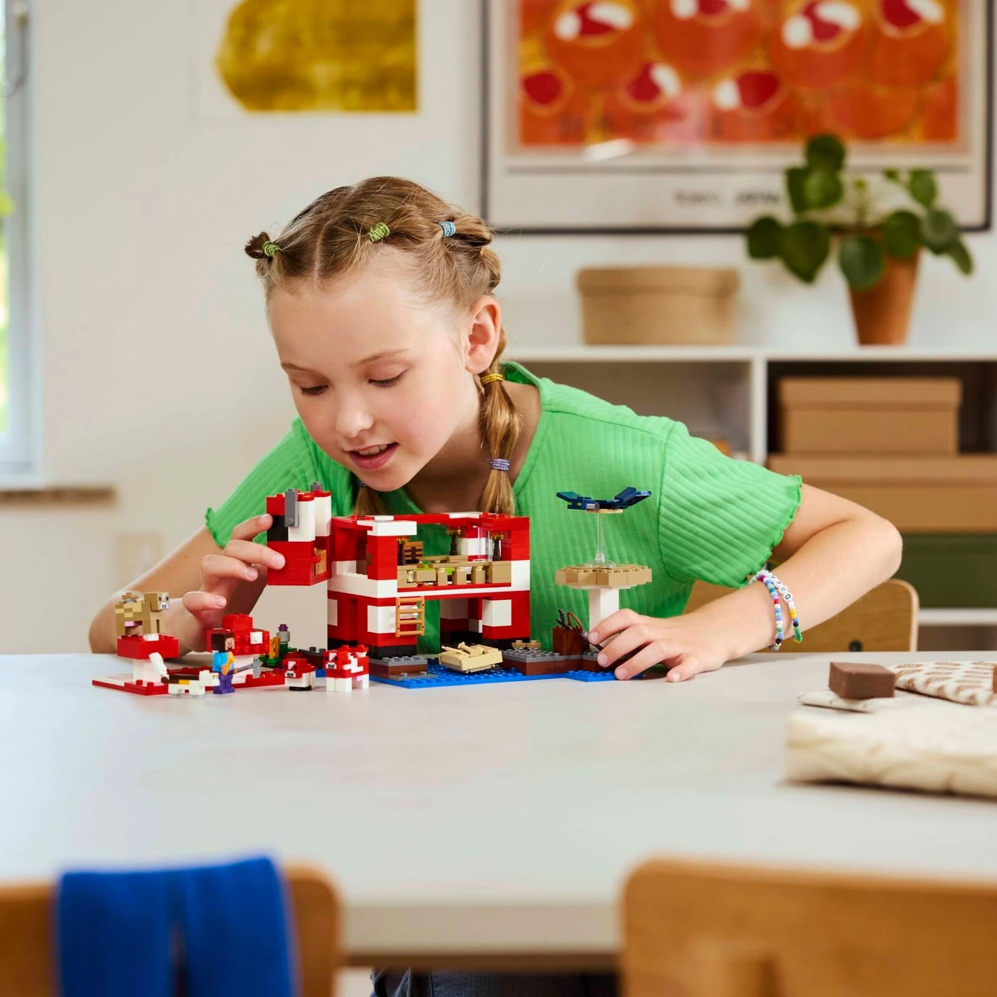 LEGO Minecraft - A casa do cogumelo