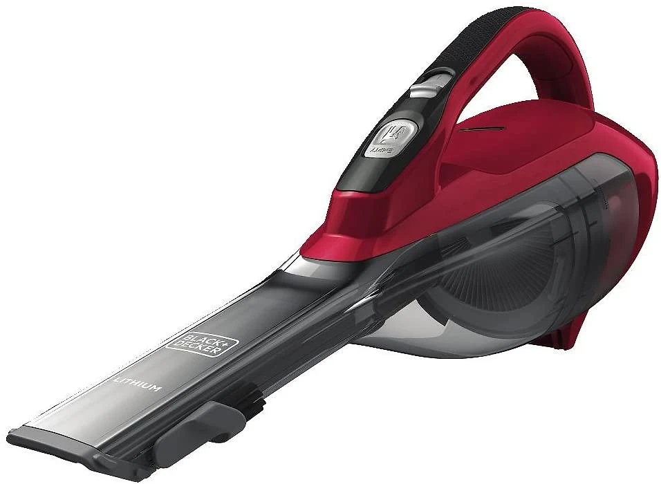 BLACKDECKER Aspirador de Pó, 400 ml, 1200 W, 110 V, vermelho.