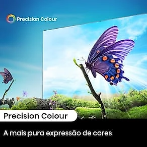 Smart TV 65” Hisense 65A6N DLED 4K UHD HDR10+ Dolby Vision Controle por Voz Alexa AirPlay