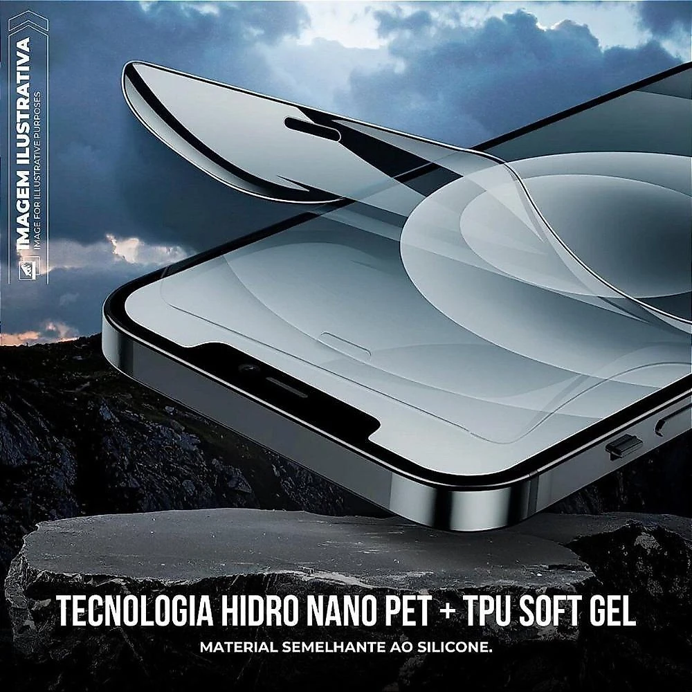 Película de Proteção para Smartphone Gshield Samsung Galaxy S26 FE Hydrogel Gamer Fosca