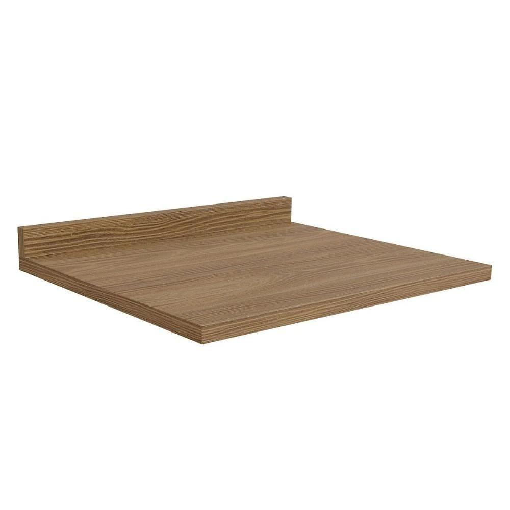 Módulo Cozinha Kappesberg Lótus Tampo P- Balcão E603 60cm Nogueira-kappesberg