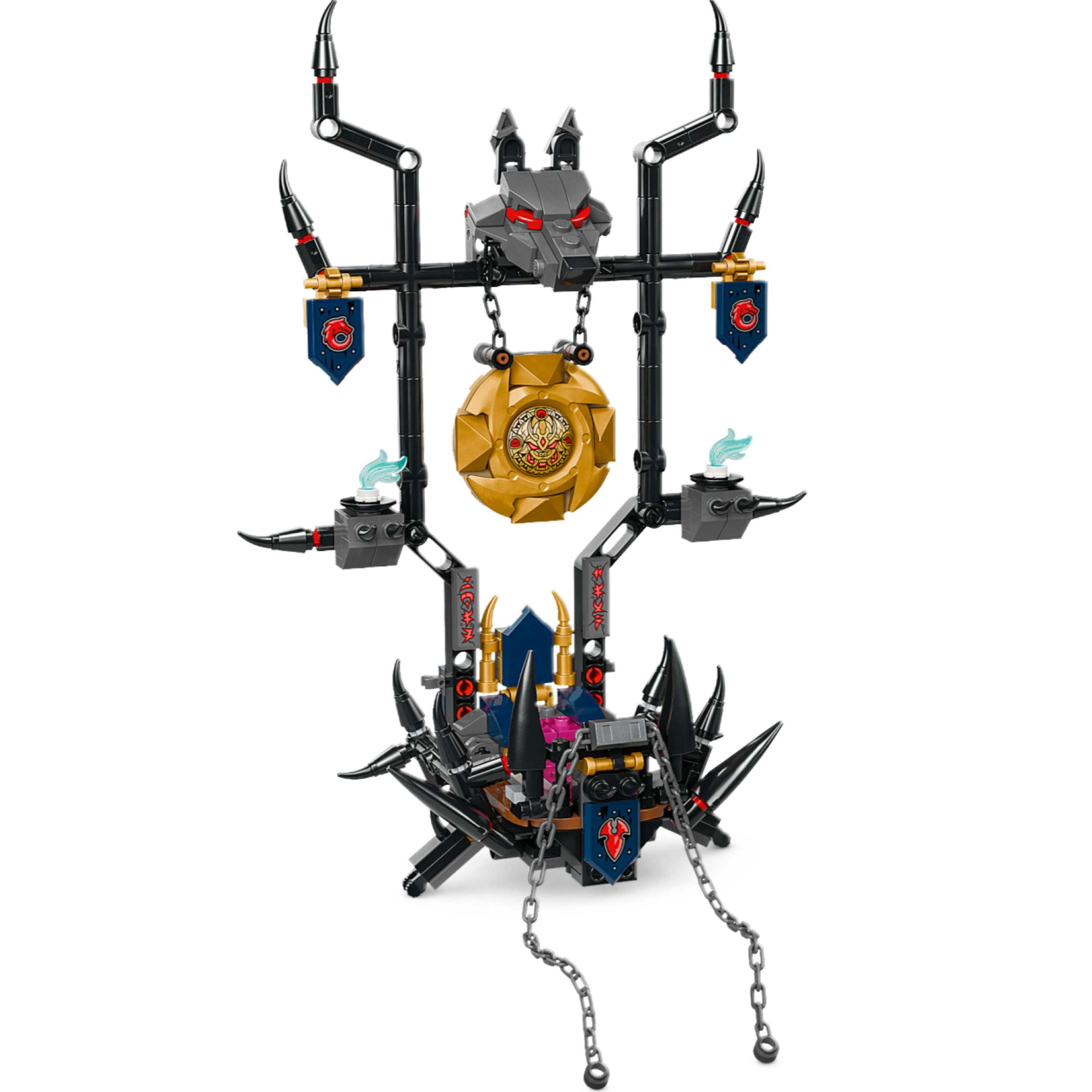 Miniatura LEGO Ninjago - Fonte Dragão do Movimento