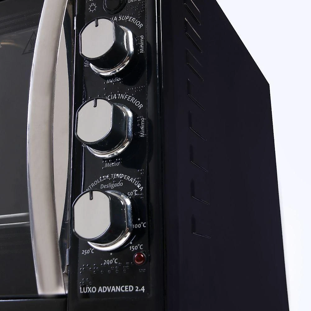 Forno Elétrico Luxo Black Advanced 2.4 Layr 46L 220V