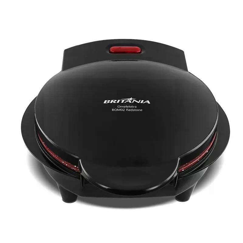 Omeleteira Britânia Antiaderente Redstone 750W BOM02P