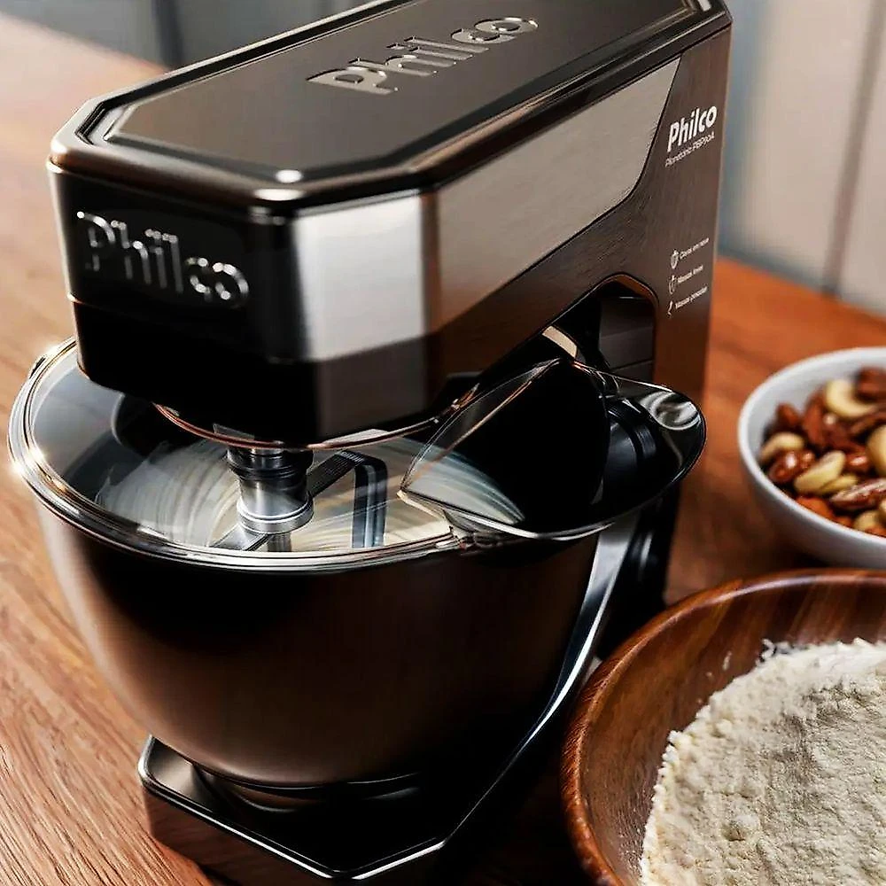 Batedeira Planetária Philco PBP90A 5l 12 Velocidades 900W 110V
