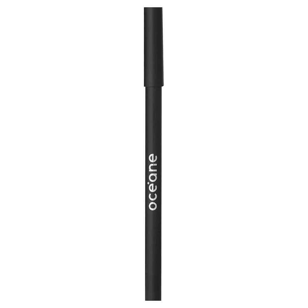 Lápis de Olhos Eyeliner Lapis de Olhos Black - Preto Cor Intensa Oceane