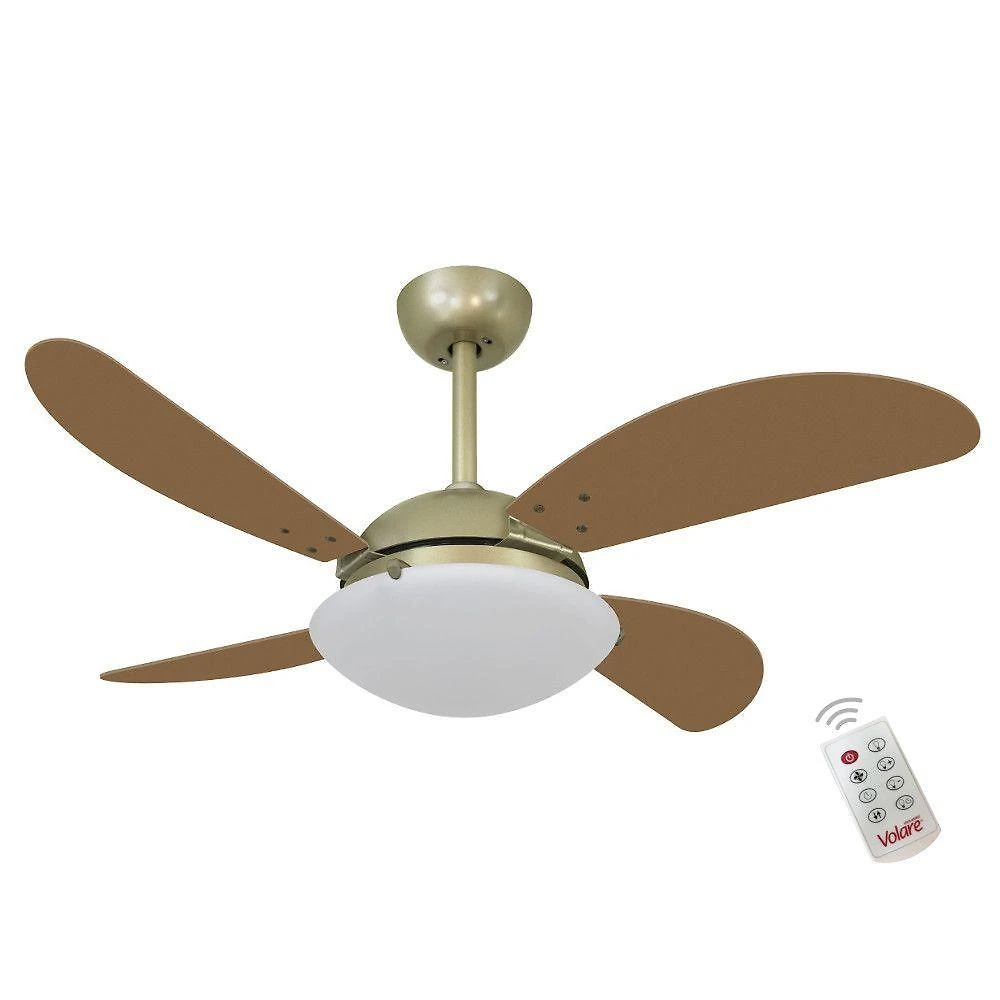 Ventilador Volare Fly Natural 220V E Controle Remoto