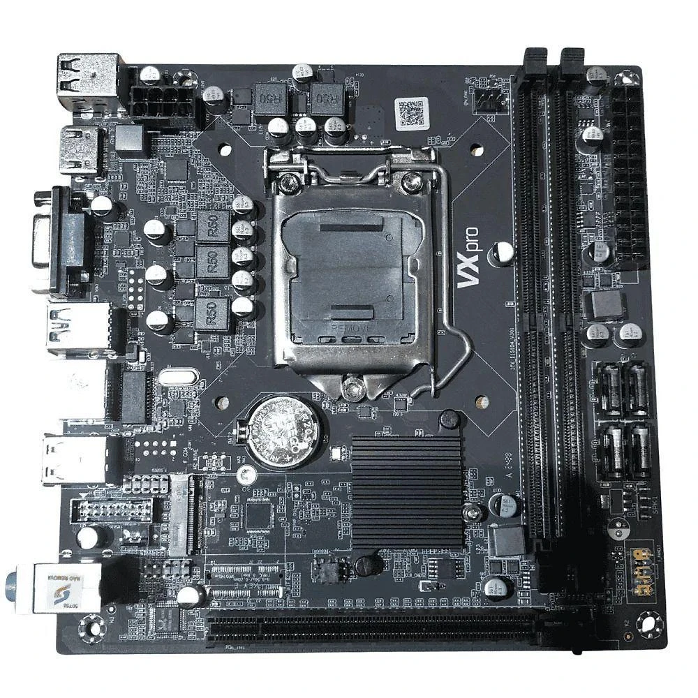 Placa Mae H310 Vxpro 1151 Ddr4 Lga