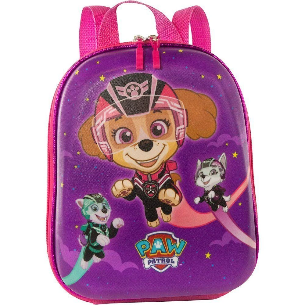 Mochila Infantil Max Toy Patrulha Canina Alca Costas Resistentes Pre Escola Meninas 3+ P Roxa