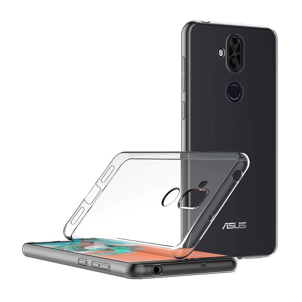 Miniatura Capa Para Asus Zenfone 5 Selfie Pro 2018 Transparente