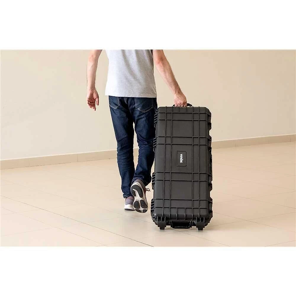 Maleta Anti-impacto Preta Miv970 Vonder