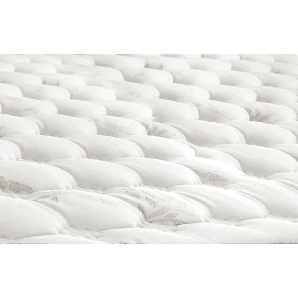Colchão King Molas Bonnel D26 Double Side 193x203x34CM Bege Colchões Castor