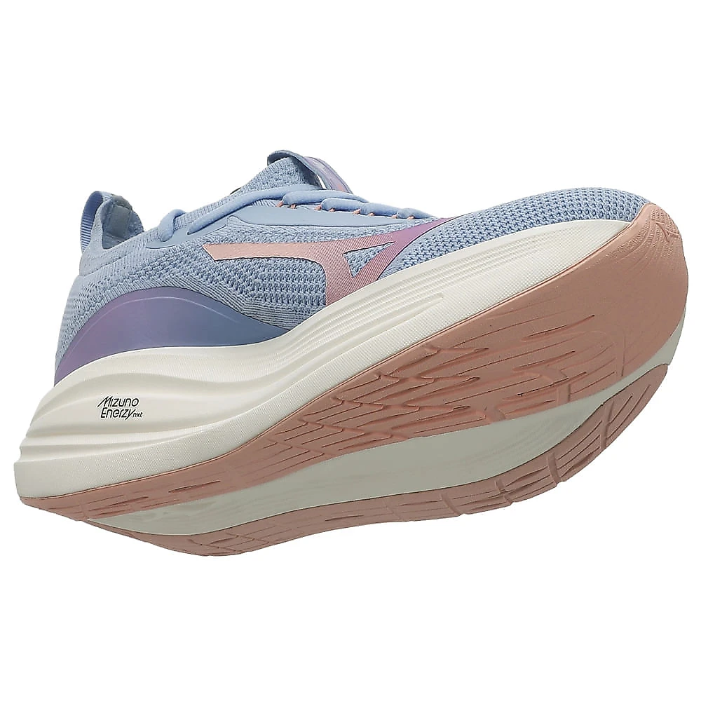 Tênis de Corrida Mizuno Neo Aura Knit Feminino Azul - 34