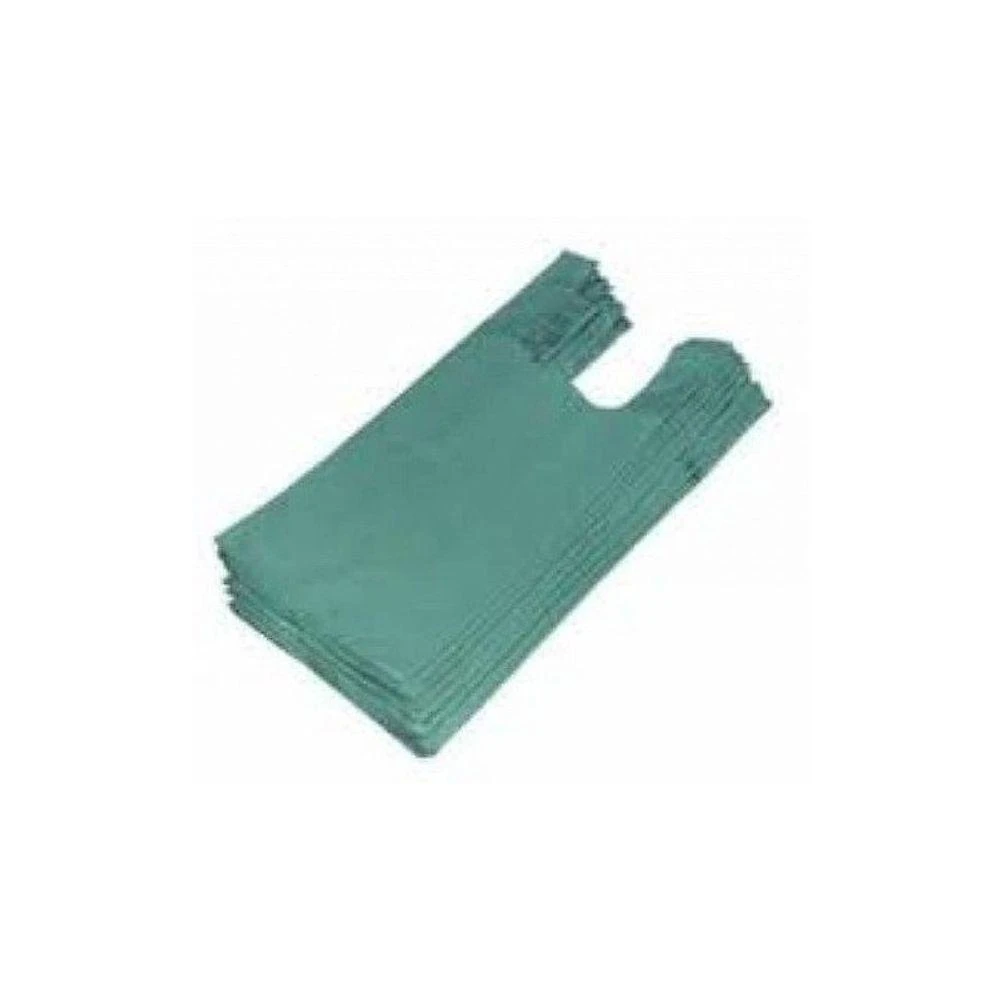 Sacola Plástica Reciclada Verde 90x100 Pc 5kg Aprox. 50 Un