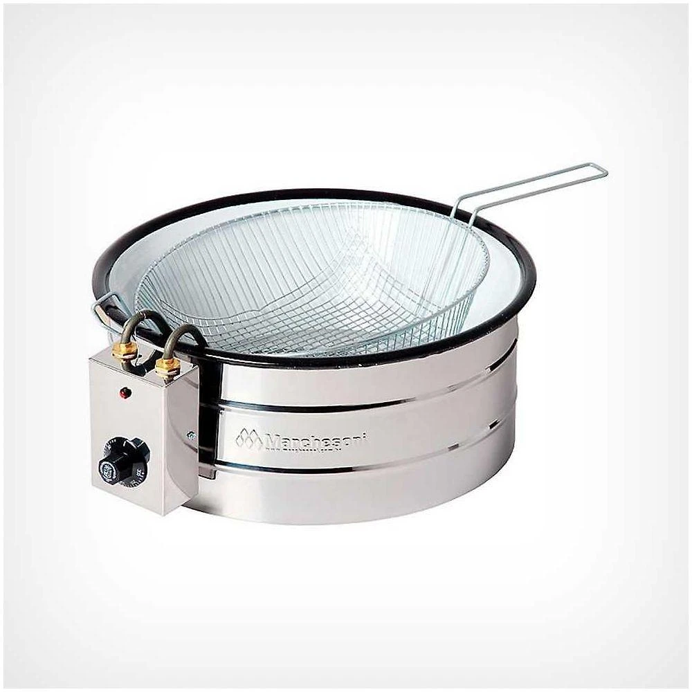Tacho Elétrico 7,5 Litros Bacia Esmaltada 220v Th. 1.702 - Marchesoni