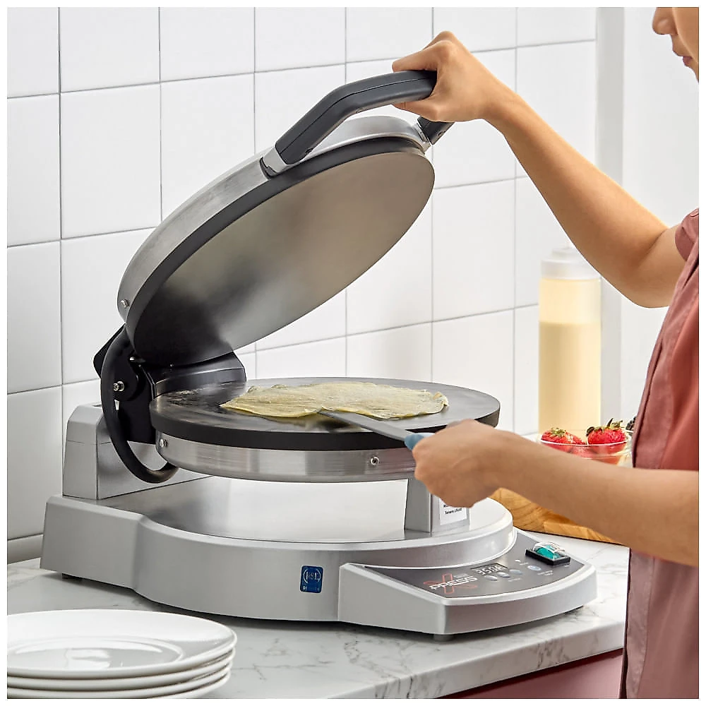 Miniatura Cooktop Elétrico Dupla Face Waring XPress WSC300 34cm Antiaderente 120V 1800W
