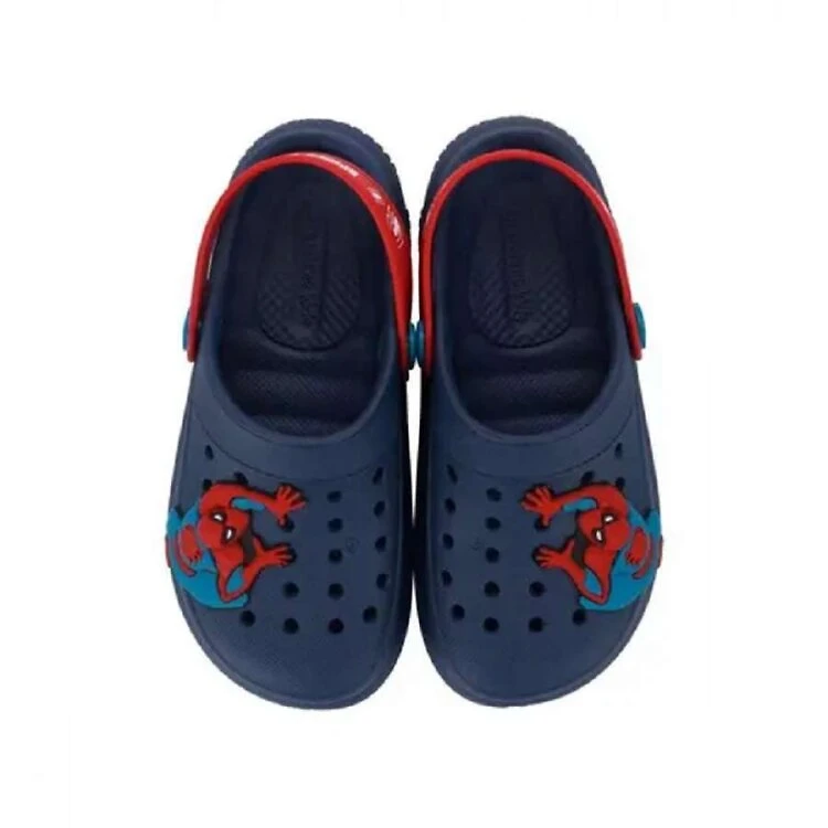 Babuch Grendene Marvel New Step In Infantil - Azulverm - AZUL/VERM