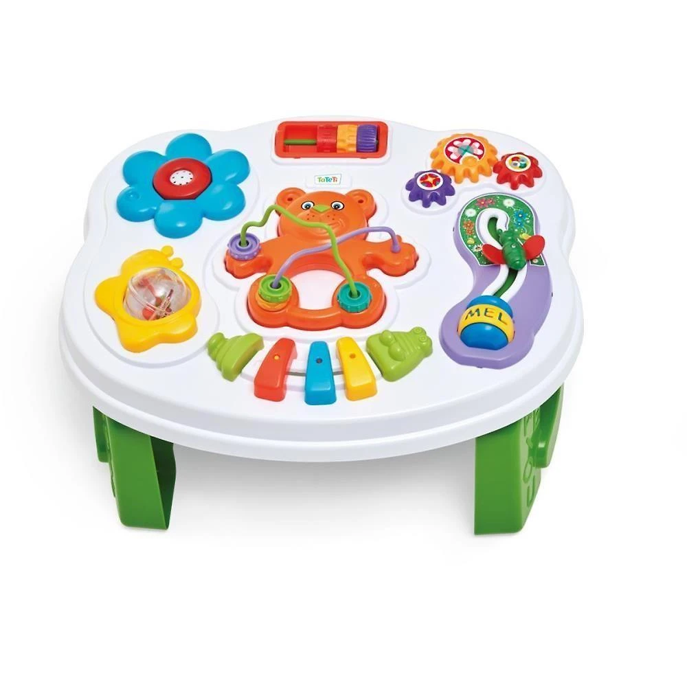 Brinquedo Educativo Smart Table com Melodias e Peças Giratórias Be Smart