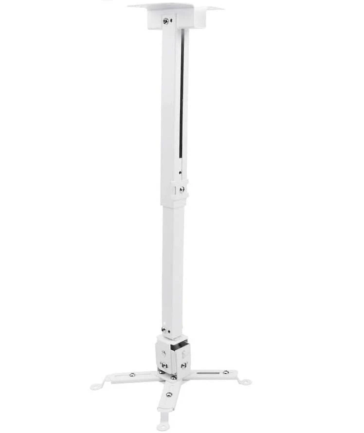 Miniatura Extensor,Suporte,Pedestal Para Projetor,43-65 Cm,Teto,Branco