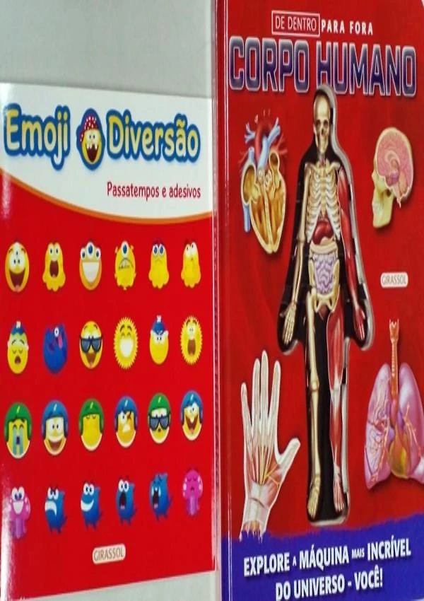 Pack De Dentro Para Fora - Corpo Humano