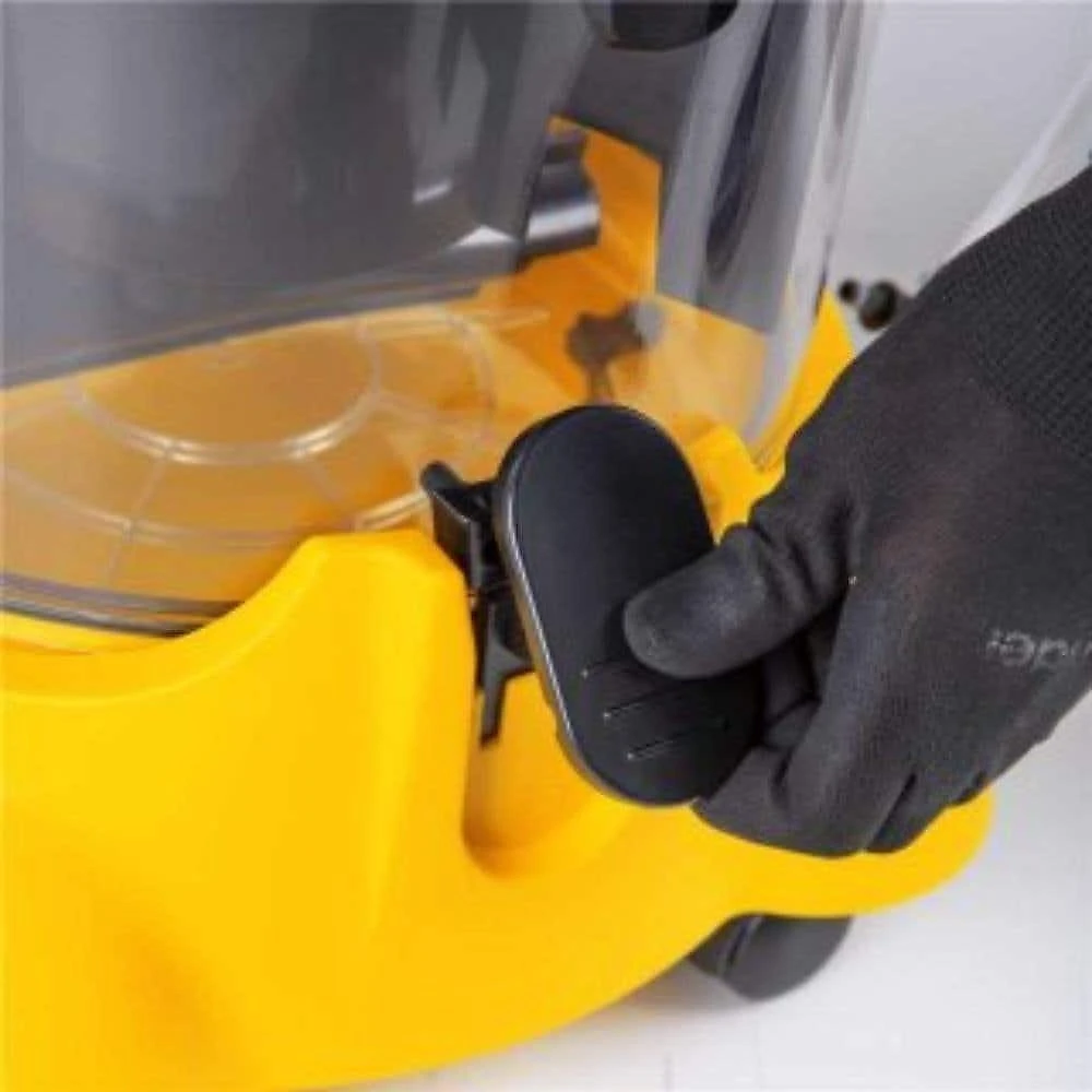 Aspirador e Extrator para Sólidos e Líquidos Portátil Vonder ELV1300 1300W 10L Amarelo 110V