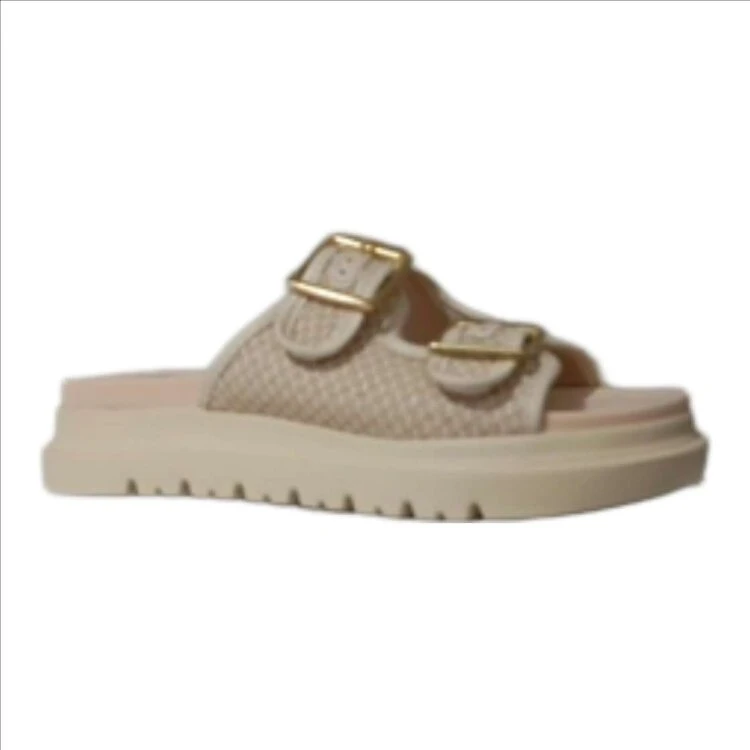 Sandalia Modare Feminino - Naturalcreme - NATURAL/CREME