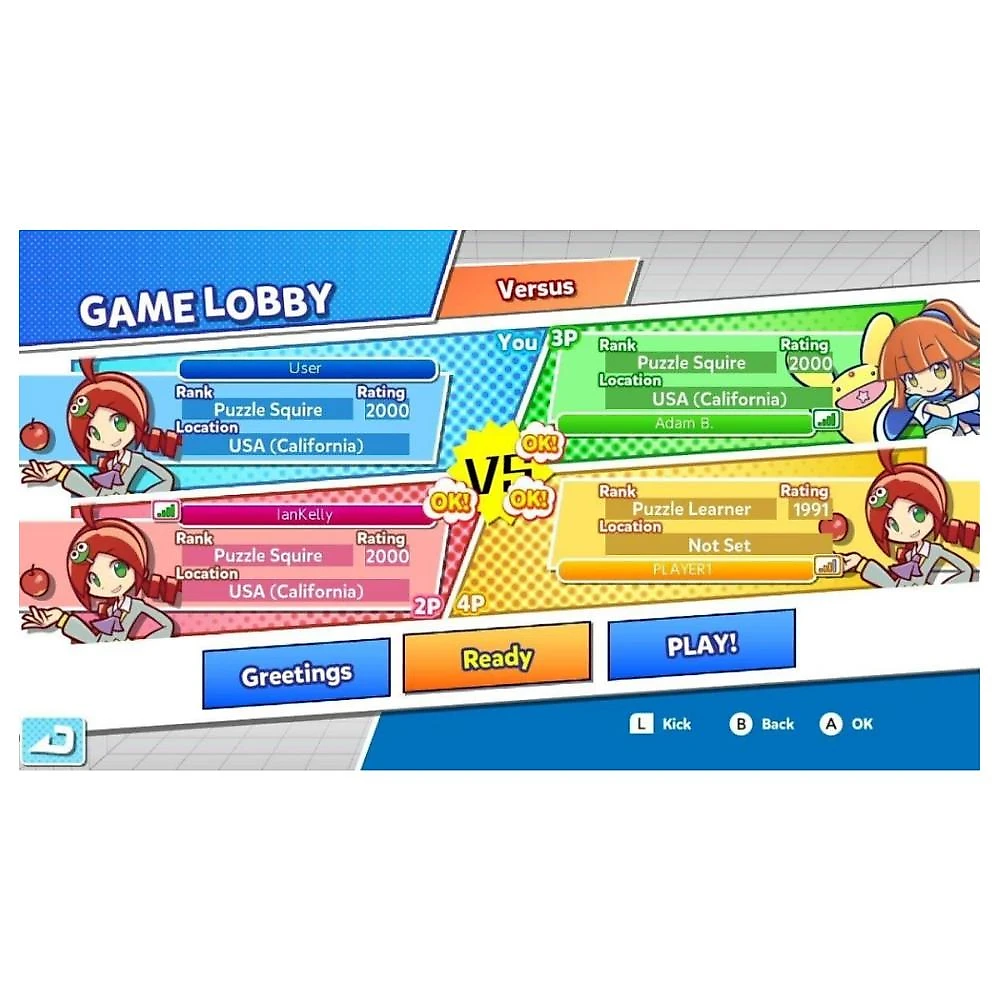 Puyo Puyo Tetris - Switch