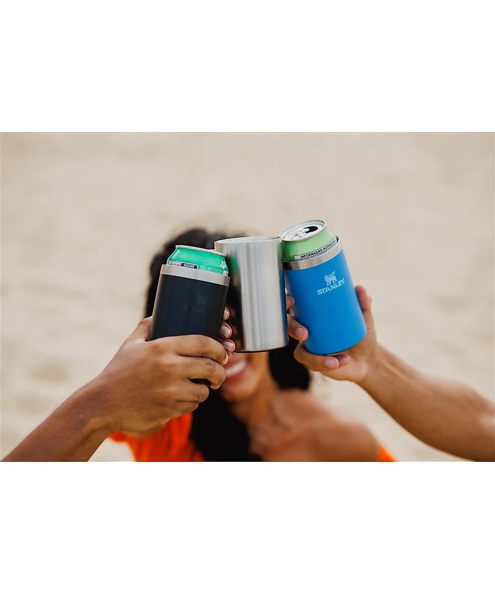 Porta Lata Stanley Can Cooler Black 296ML