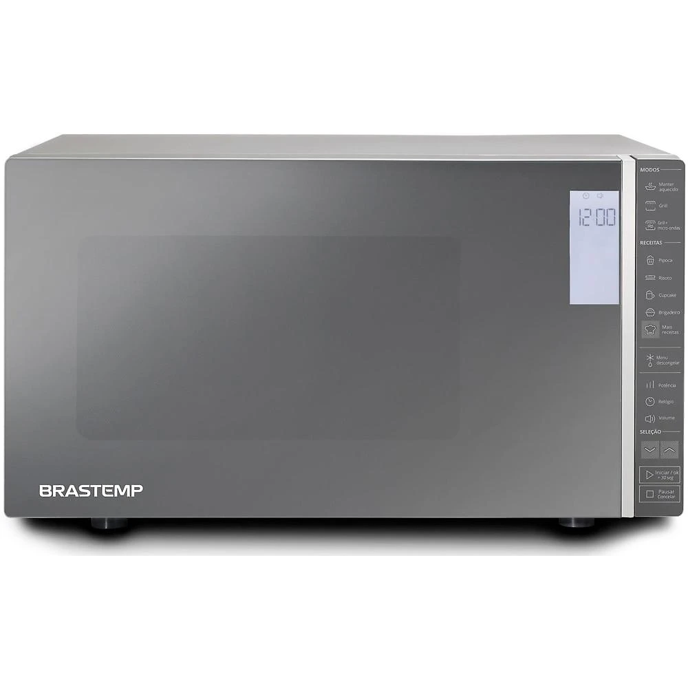 Micro-ondas Brastemp BMG45AR, 32 Litros, Espelhado